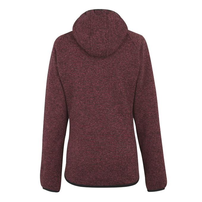 Regatta Dames Newhill Gevoerde Hoodie (Stofroze)
