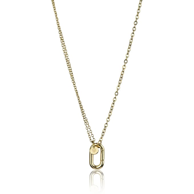Stainless steel ketting voor vrouwen Marc Lauder Teramo
