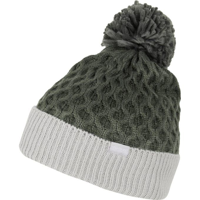 Regatta Dames/Dames Frosty VIII Ombre muts (Donker Khaki/Moonstruck)