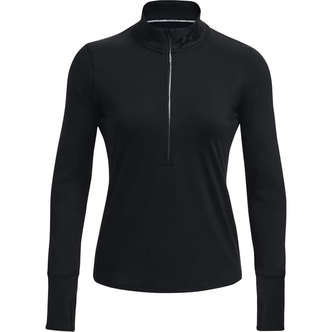 Under Armour hardloopshirt voor dames UA Qualifier Run 1/2 Zip