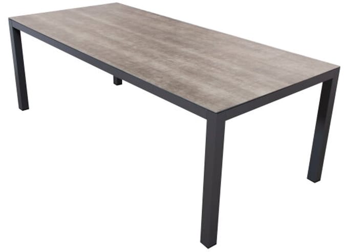 Tuintafel Donna rechthoekig 220x100cm