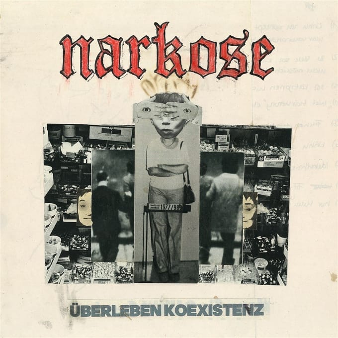 Narkose - Überleben Koexistenz (LP)
