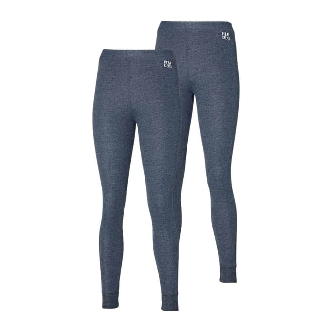 Heatkeeper - Thermobroek dames - Antraciet - M - 2-Stuks - Thermo panty