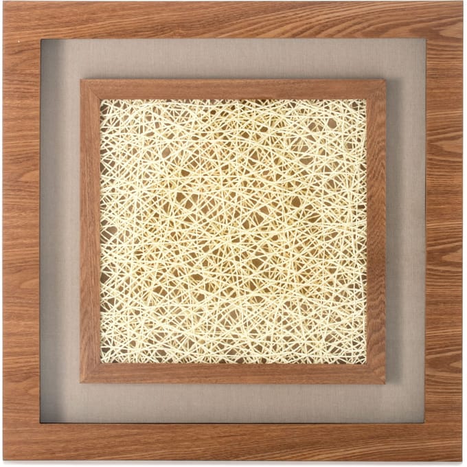 Decoratief wandobject Carré III 60cm x 60cm | Decorationable