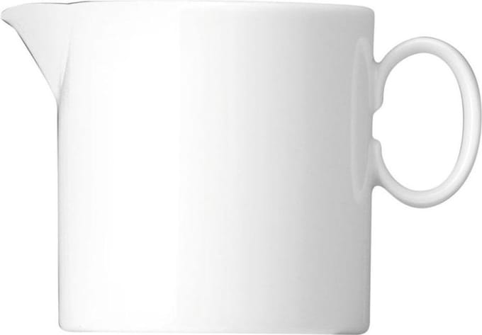 Thomas Medaillon wit melkkan /melkpot Porselein 0,17 l