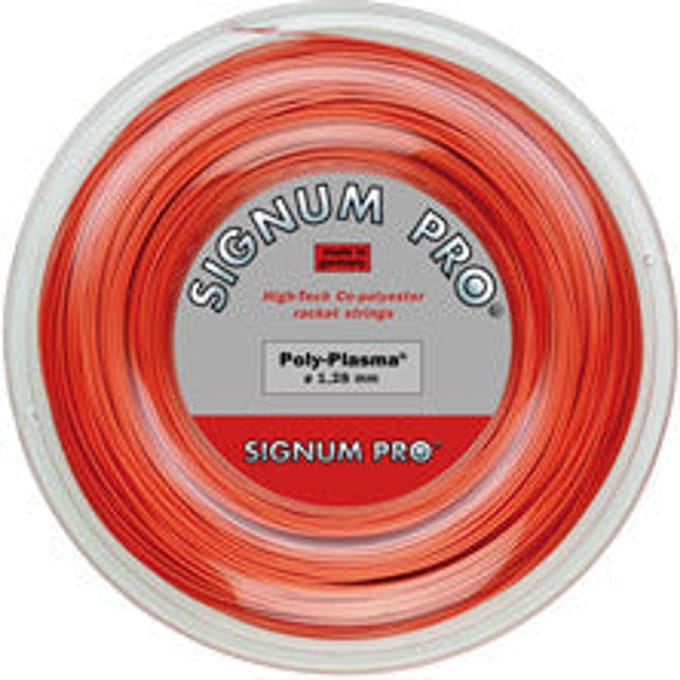 Signum Pro Poly Plasma  -200M - Orange - 1.28 MM - oranje