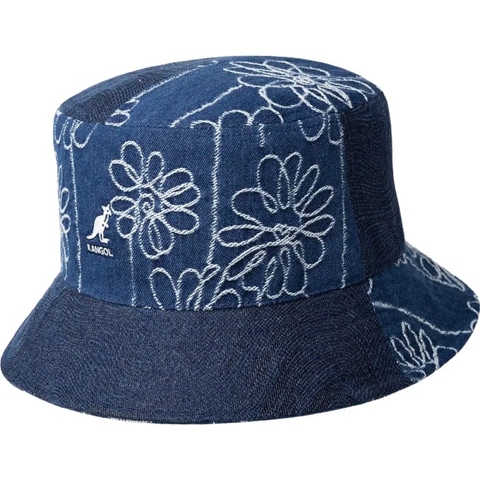 Bob Kangol Denim Mashup Bucket