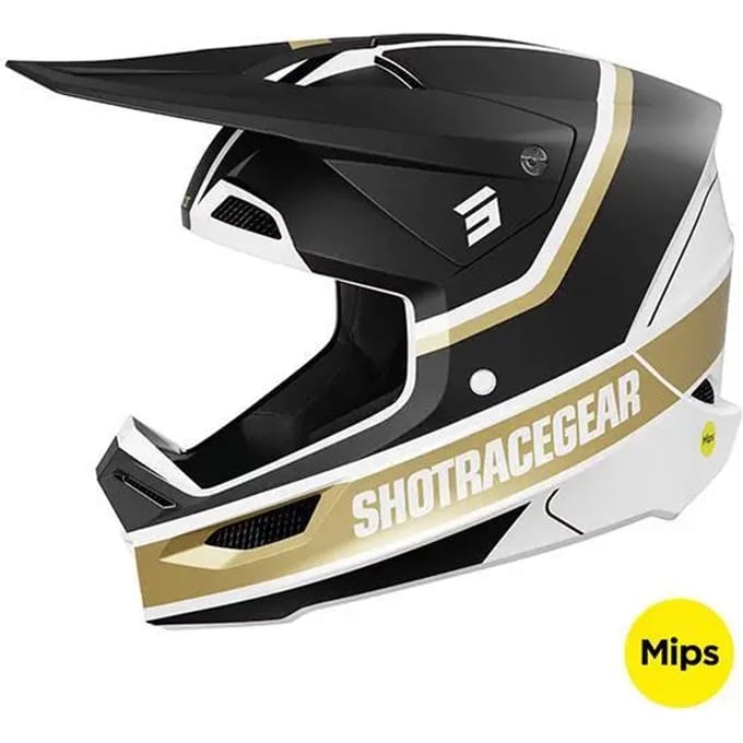 Volle motorhelm Shot Race Gear Race Mythic