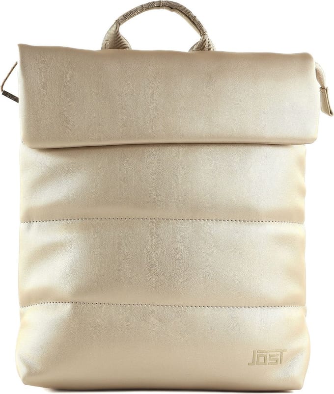 JOST Rugzak Kaarina Daypack Backpack Silver Zilverkleurig