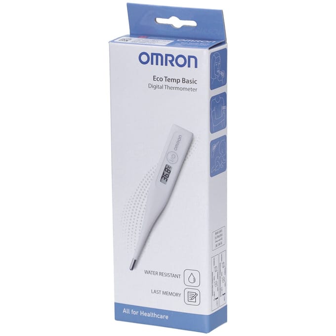 Omron Eco Temp Basic Thermometer Digitaal (MC246E) 1
