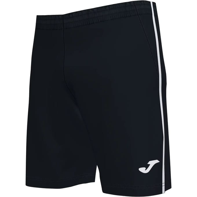 Joma Open Iii Korte Broek Zwart 2XL-3XL Man
