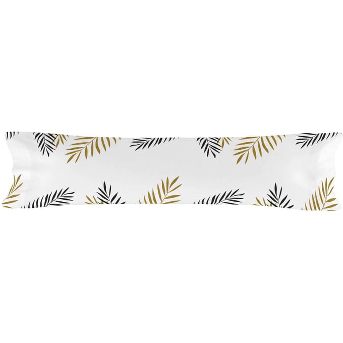 Kussensloop Foliage | Blanc