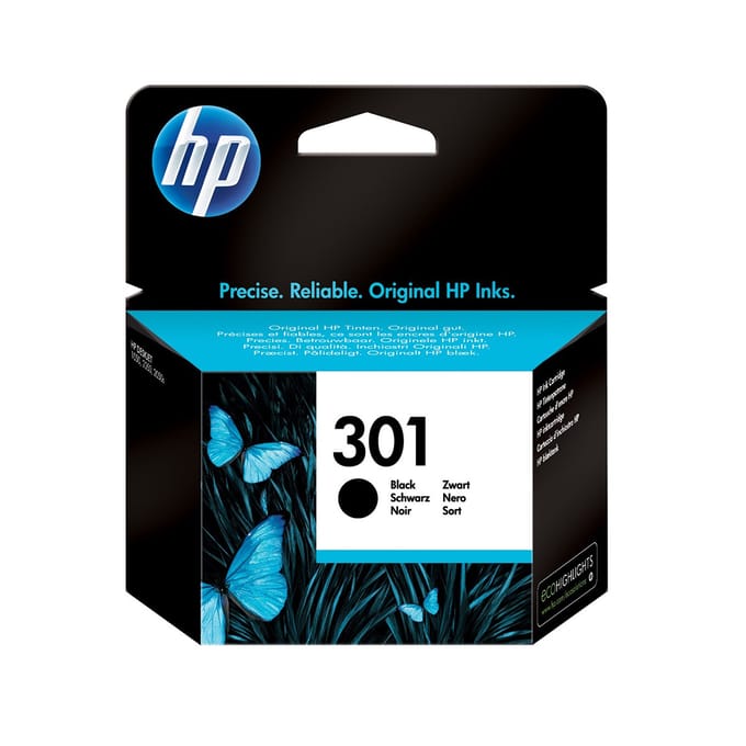 HP 301 originele zwarte inktcartridge