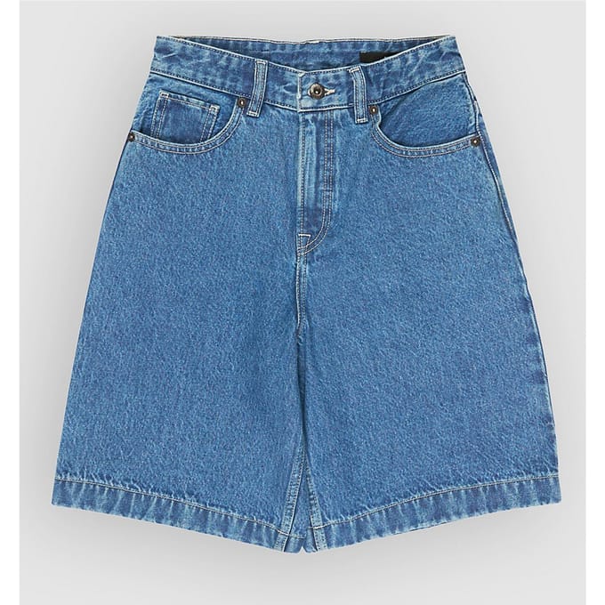 Element Big 5 Denim Kids Korte Broek blauw