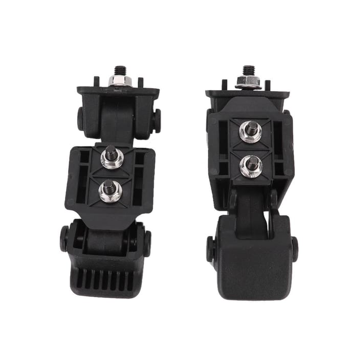 2 STUKS Auto Motorkap Vanghaak Accessoire Past voor Jeep Wrangler JK 20072017 black