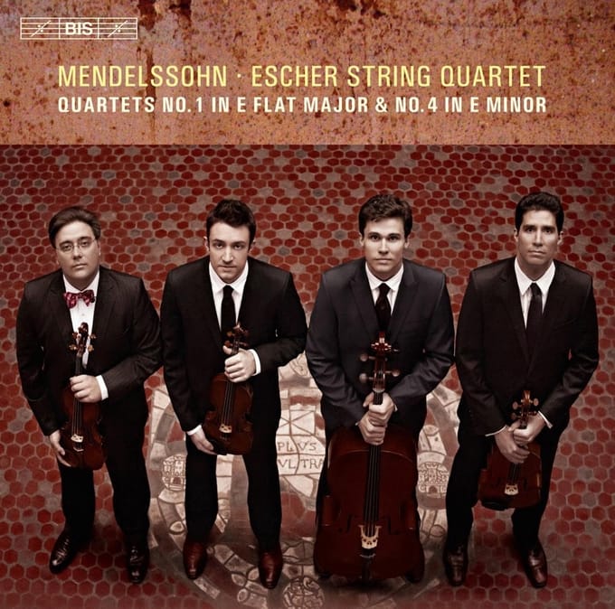 Escher String Quartet - Mendelssohn: String Quartets Nos 1 & 4 (SACD)