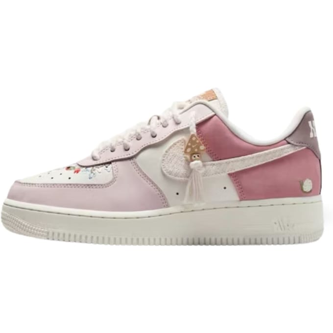 Nike Air Force 1 Low Mushroom (Floral Pink)