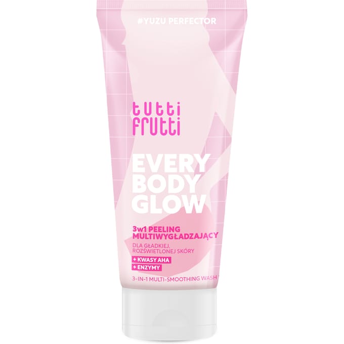 Tutti Frutti Everybody Glow 3-in-1 Multi Smoothing Peeling 100 ml