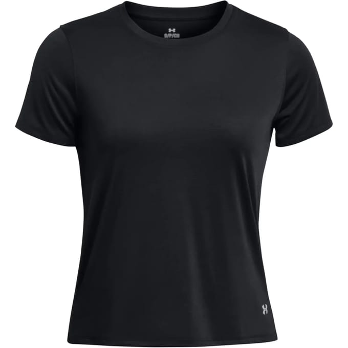 Under Armour Streaker SS Hardloopshirt Dames-Zwart