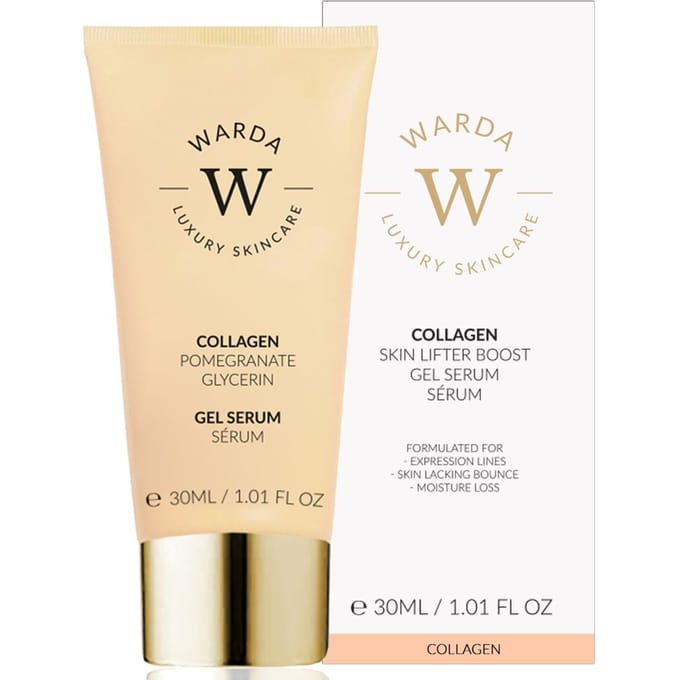 Warda skincare SKIN LIFTER BOOST COLLAGEEN BEGELEID SERUM 30