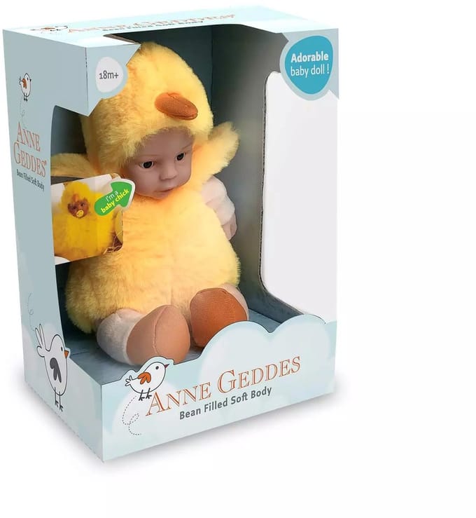 Anne Geddes pop | Baby Kuiken / Chick | 23cm