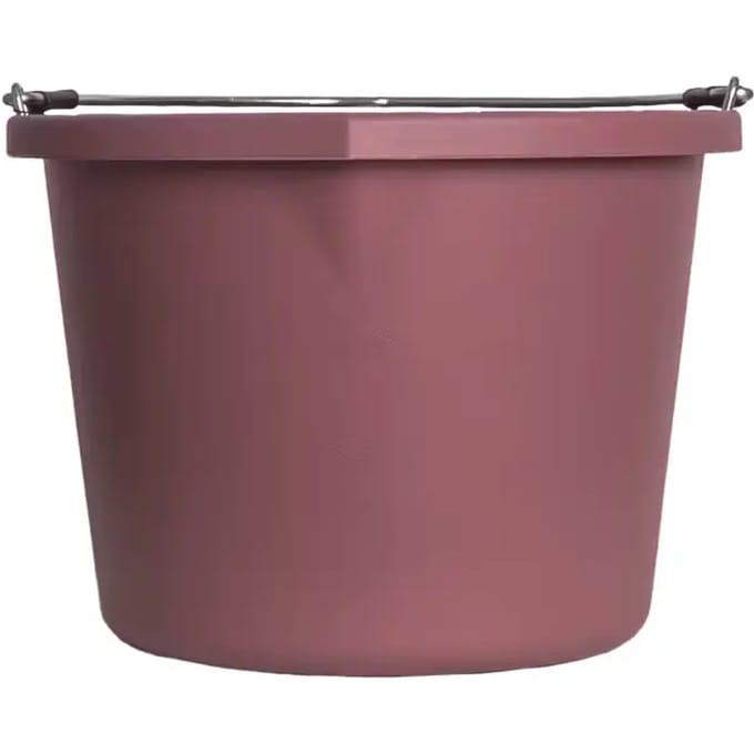 Grooming Deluxe - Wateremmer oude roos 12L