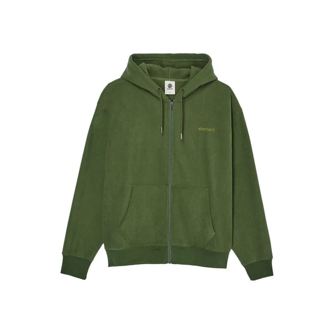Hooded sweatshirt met rits Element Lowcase Corduroy