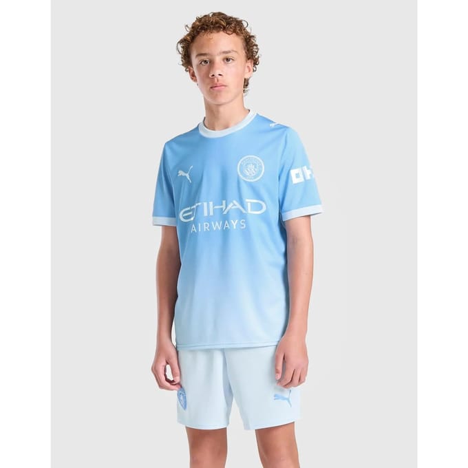 Manchester City short voor kinderen 2026/27