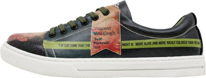 DOGO Muse Dames Sneakers - Vincent van Gogh Self Portrait 36