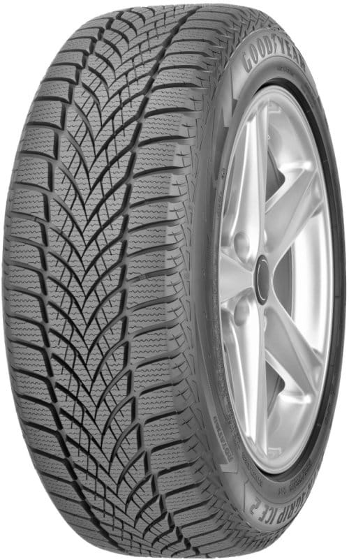 Goodyear UltraGrip Ice 2 ( 195/55 R15 85T EVR, Nordic compound )