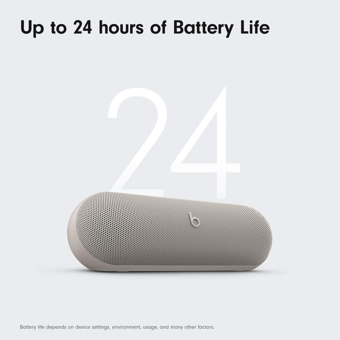 Beats Pill x Kim Kardashian Draadloze Bluetooth Speaker - Light Gray