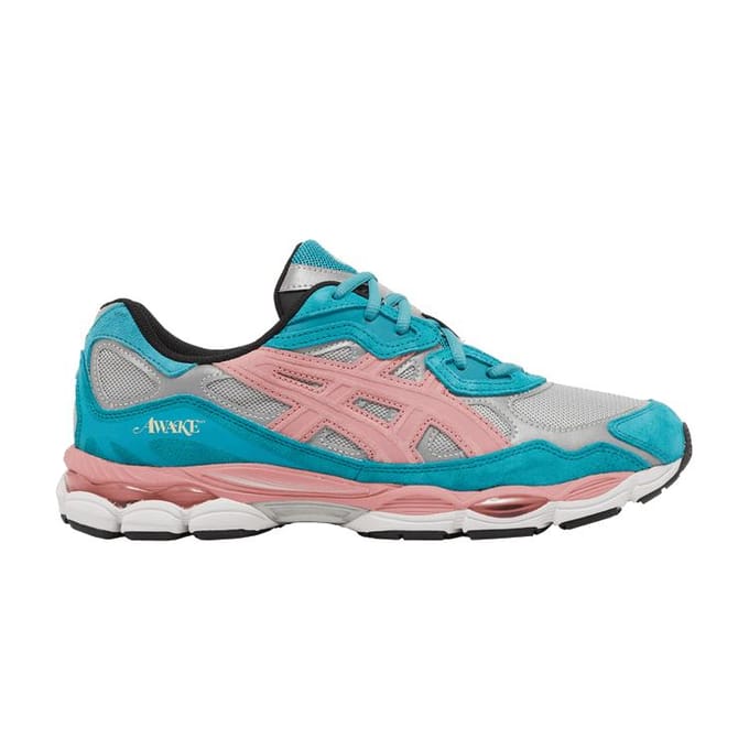Awake NY x ASICS Gel NYC 'Teal Pink' 42 blue
