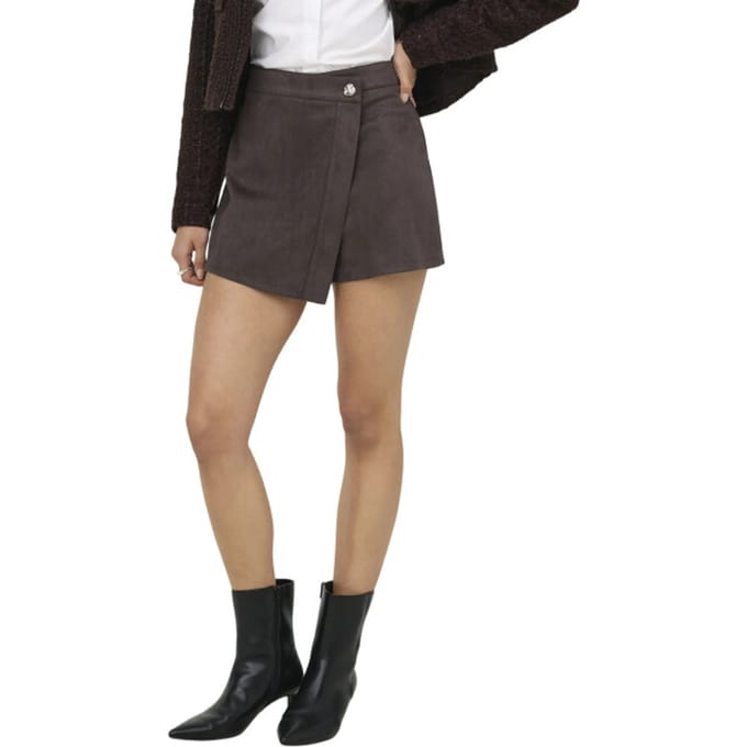 Only Broek Onlrinea Skort Cc Swt 15377124 Bracken Dames Maat - M