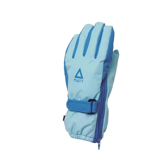 Matt Open Side Handschoenen Blauw 6 Years Jongens,Meisjes