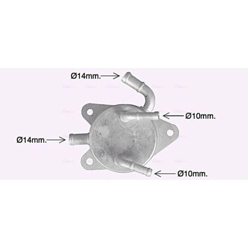 Olie radiator AVA COOLING TO3755