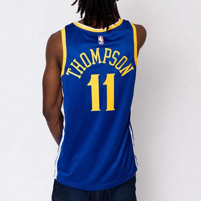 Nike Nba Golden State Warriors Icon Swingman tanktop 864475-497 2XL blue