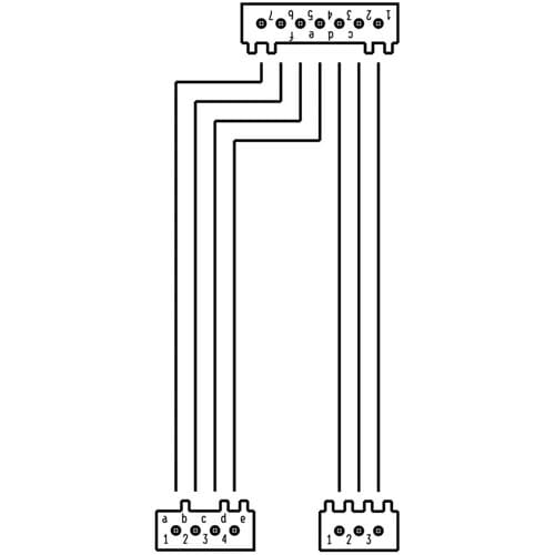 AEG kabel, pomp 140001315245