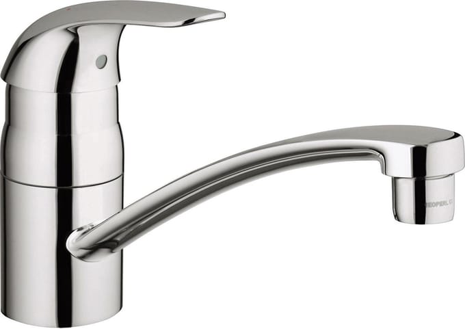 GROHE Euro Keukenkraan - Lage uitloop - Chroom