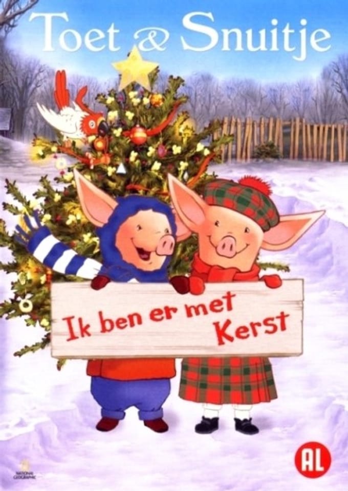 Toet & Snuitje - Ik Ben Er Met Kerst (DVD)