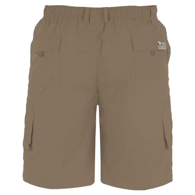 Duke Heren D555 Nick Cargo Shorts met Elastische Taille M zand
