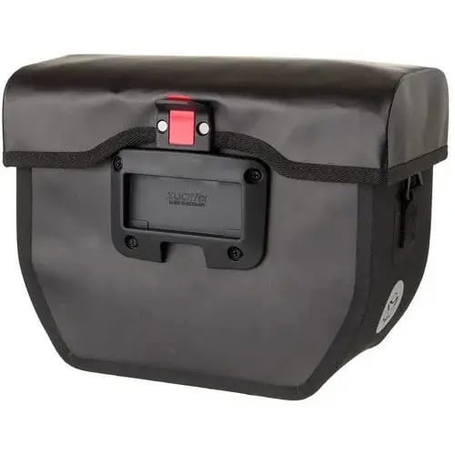 AGU Shelter Tech - Stuurtas - 8L - 100% Waterdicht - KLICKfix compatibel - Afneembare schouderriem - Zwart