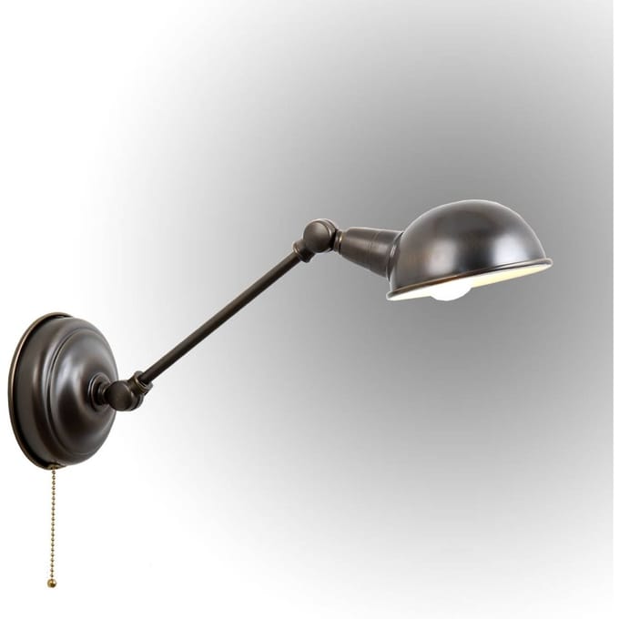 Menzel Zwenkbare wandlamp Anno 1900