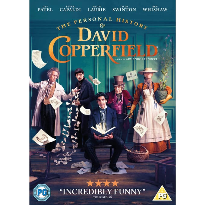 De persoonlijke geschiedenis van David Copperfield