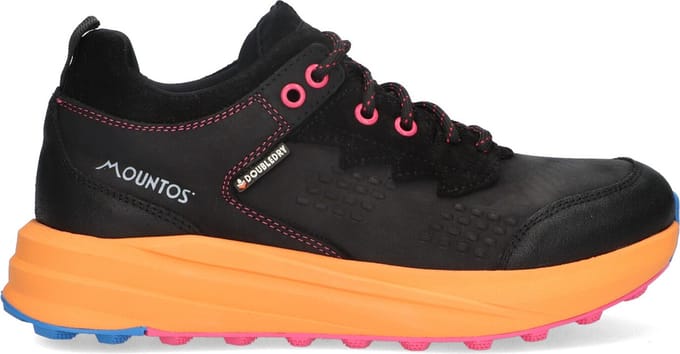 Mountos 724151 Wandelschoen Ourea Low Lady Black/Orange