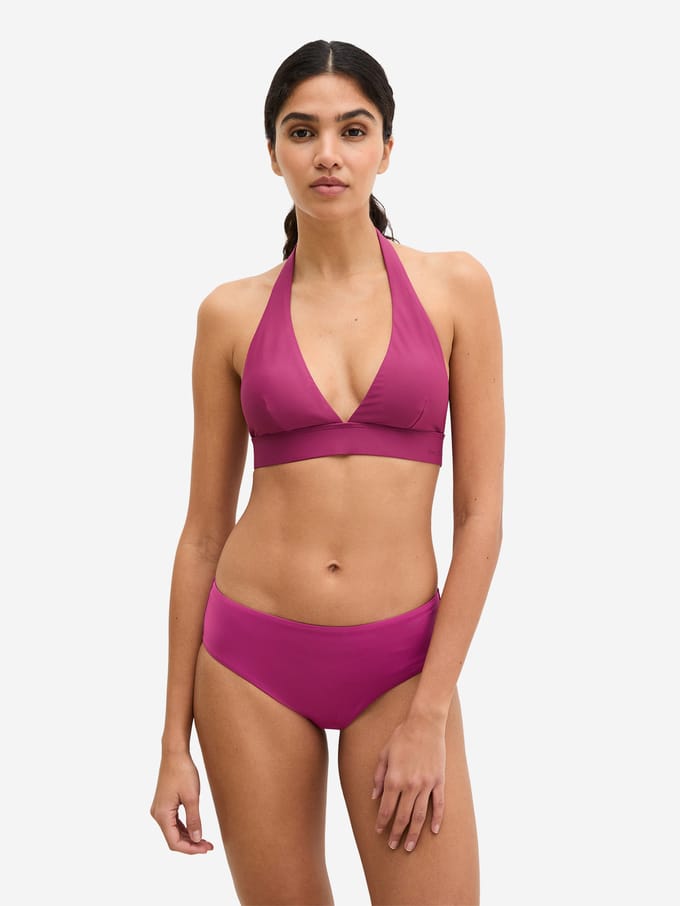 Marc O'Polo Vrouwen Triangel bikinitop Abstract Leaf