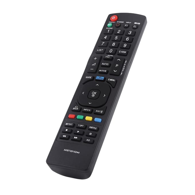 Nieuwe Zwarte Universele Afstandsbediening AKB72915244 Controller Vervanging Voor LG Smart LCD LED TV black