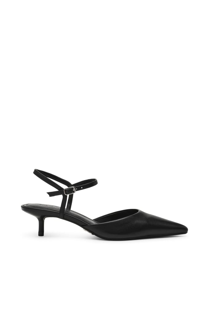 Steve Madden Adelaide Pumps Black Leather Maat: 37 | Pumps Outlet | Dames | Zwart