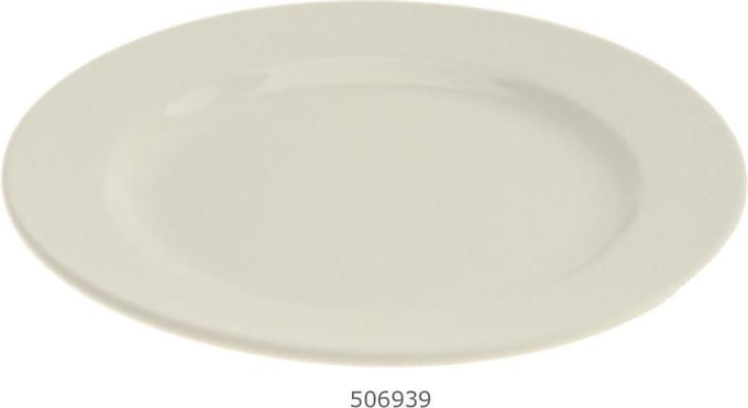 Budgetline bord plat 18cm.kr/6