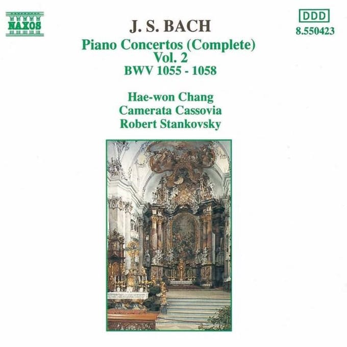 Hae-Won Chang - Piano Concertos 2 (CD)
