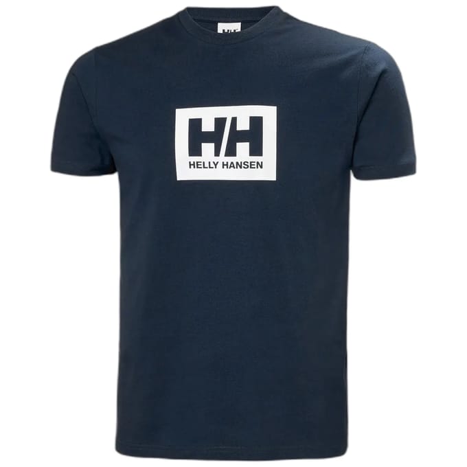 Helly Hansen Box T 2.0 T-shirt Met Korte Mouwen Blauw XS Man